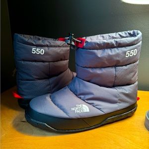 North Face Nuptse Après Puffer Boots
